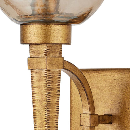 Glistero Wall Light in Detail.