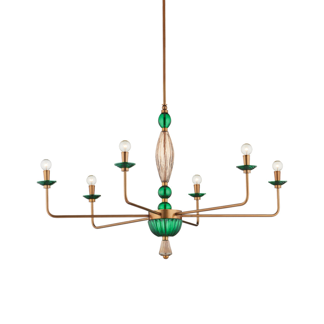 Grasmere Chandelier in Detail.