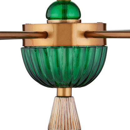 Grasmere Chandelier in Detail.