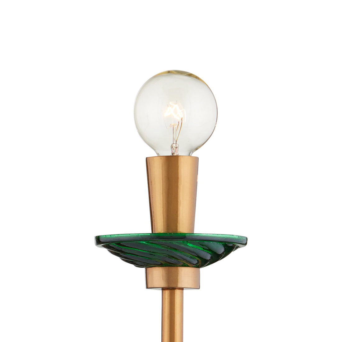 Grasmere Chandelier in Detail.