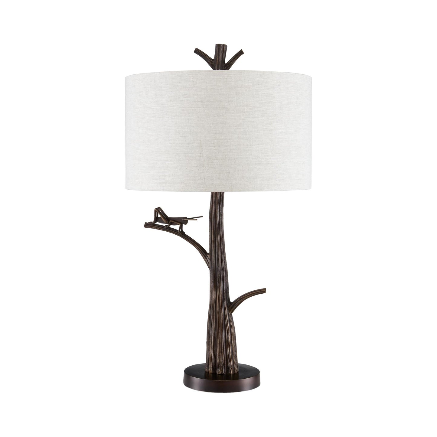Grasshopper Table Lamp in Detail.