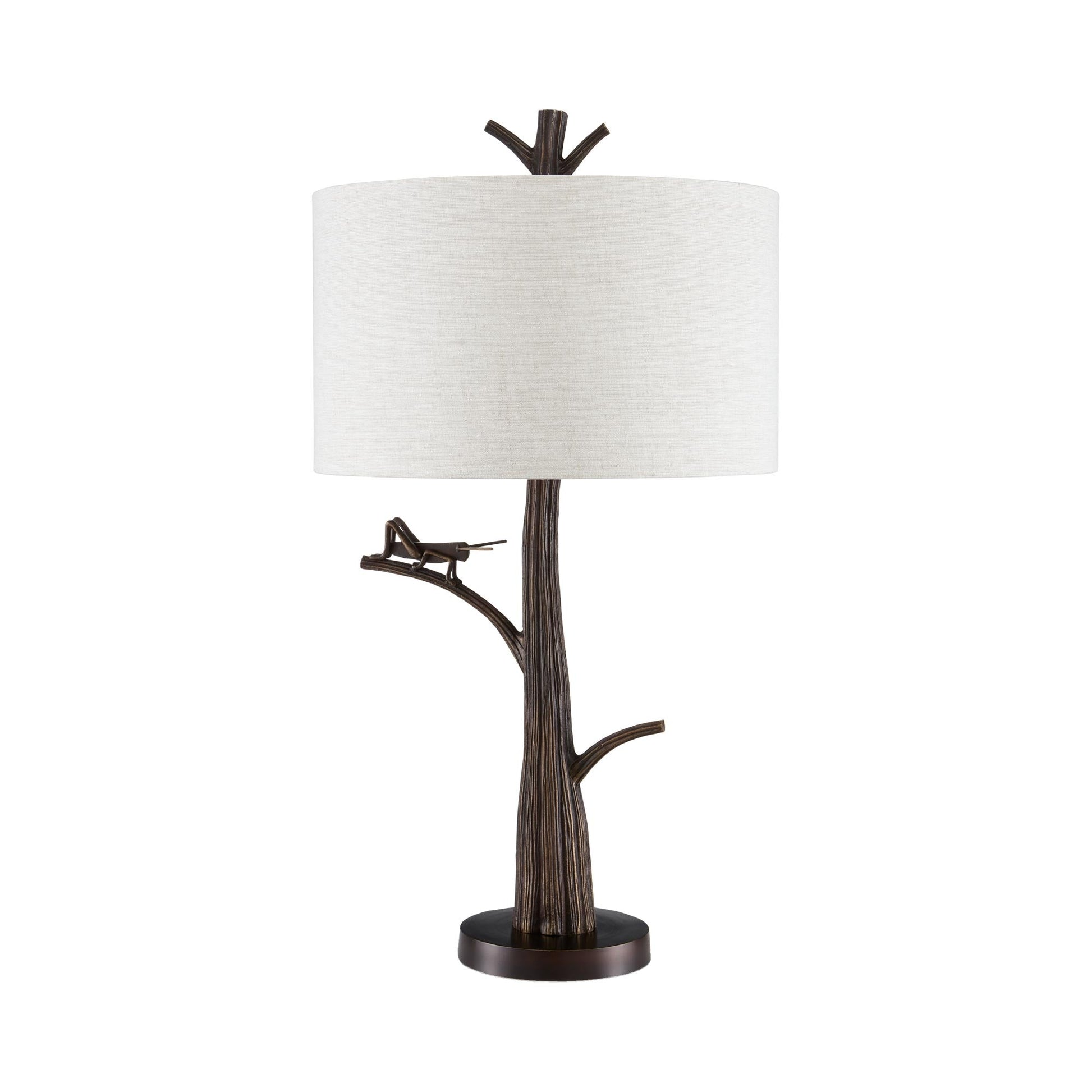 Grasshopper Table Lamp in Detail.
