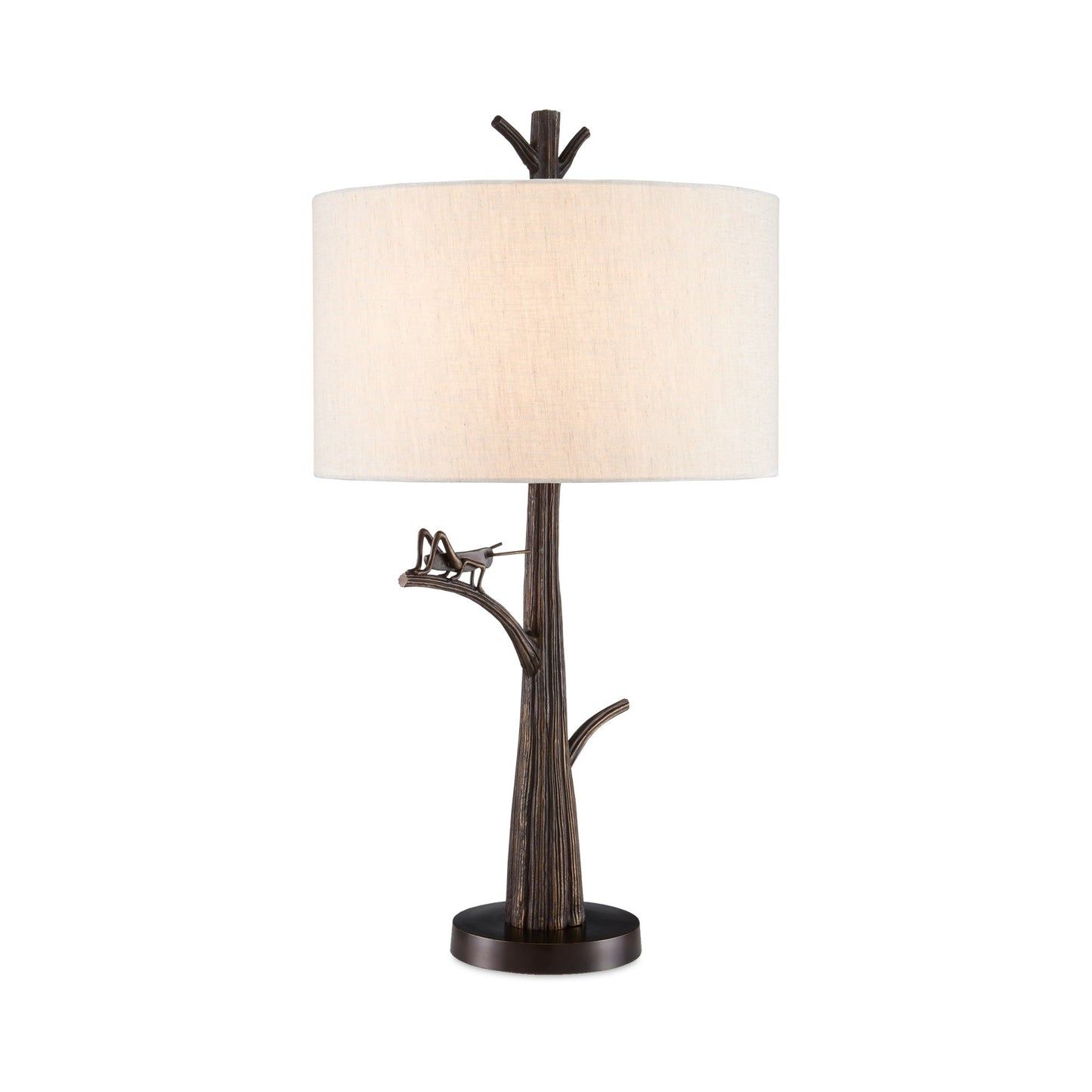 Grasshopper Table Lamp in Detail.