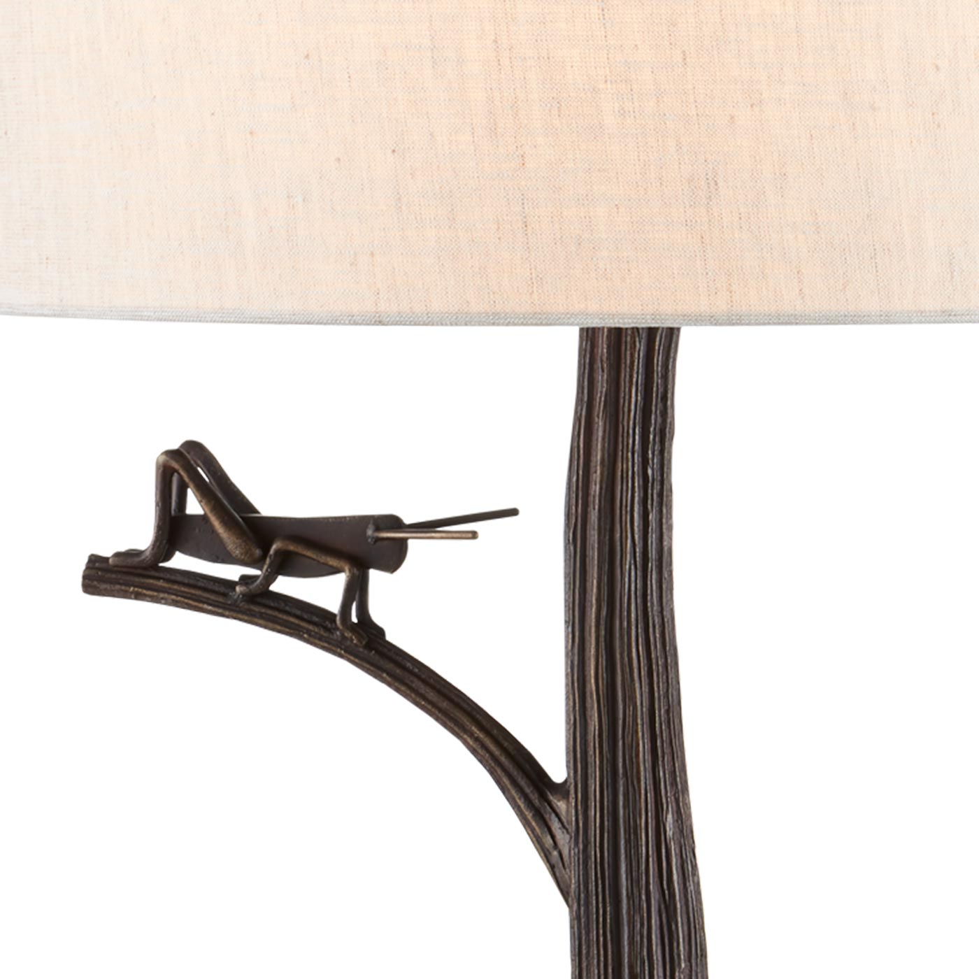 Grasshopper Table Lamp in Detail.