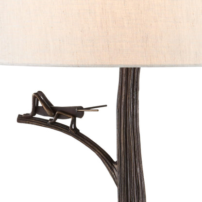 Grasshopper Table Lamp in Detail.