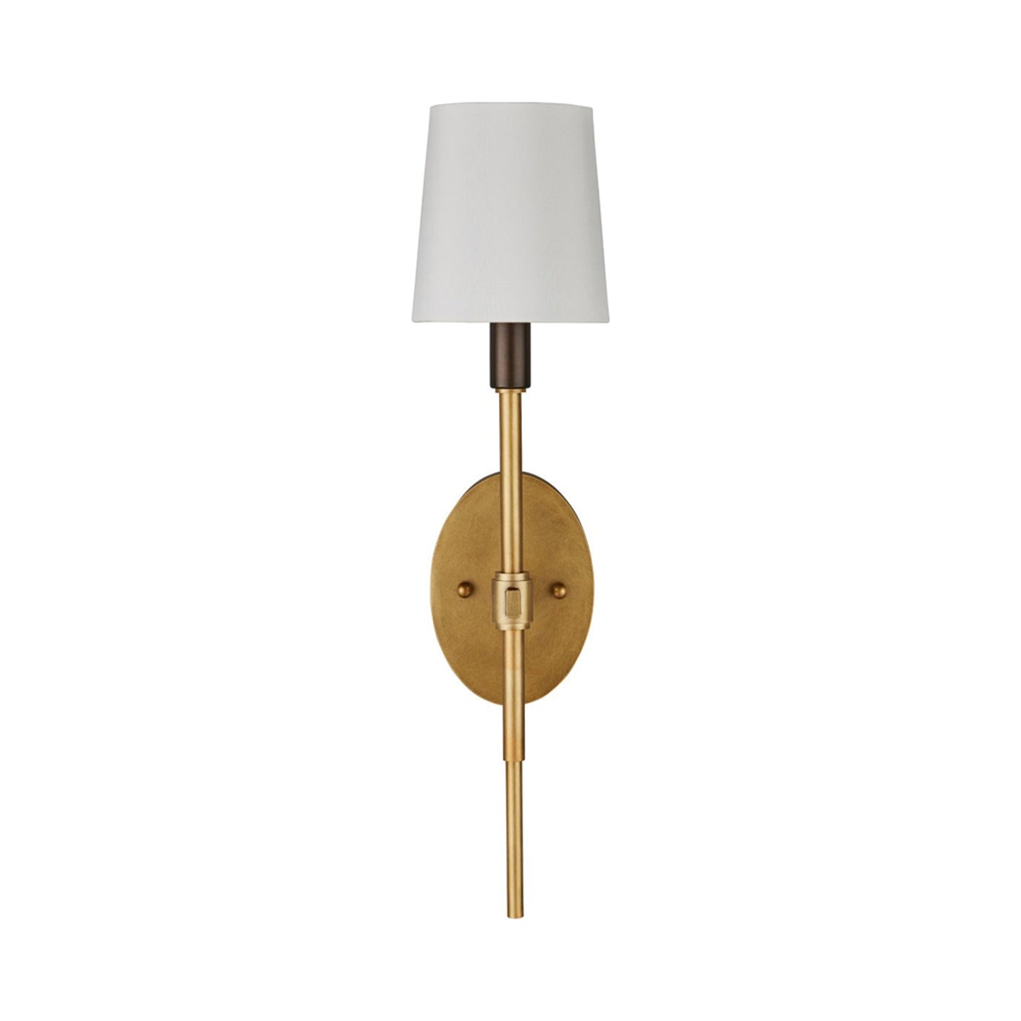 Grigsby Single Wall Light in Detail.