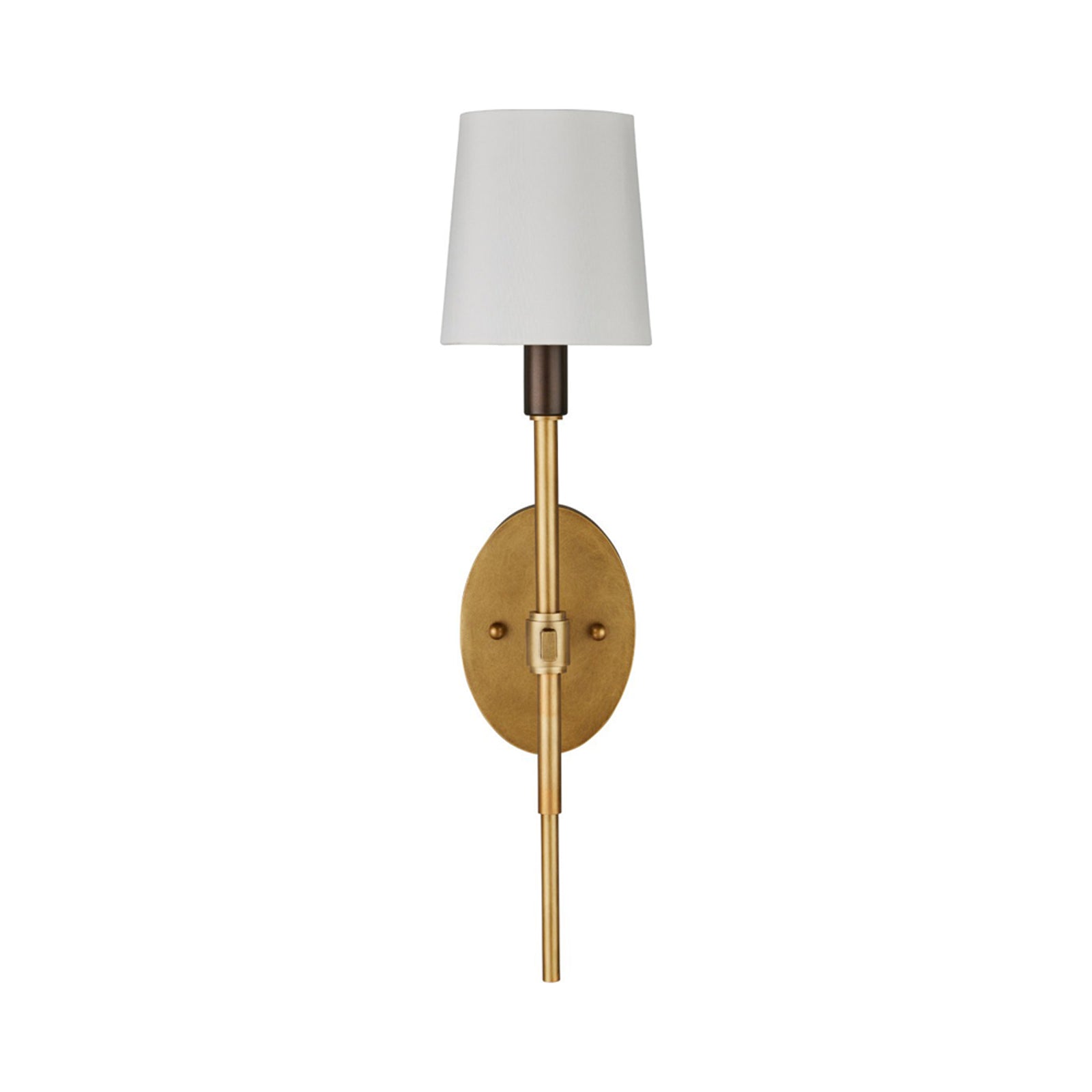 Grigsby Single Wall Light in Detail.