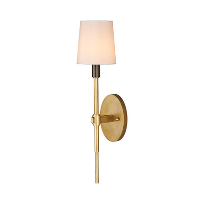 Grigsby Single Wall Light in Detail.