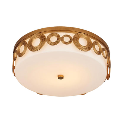 Gyges LED Flush Mount Ceiling Light in Detail.