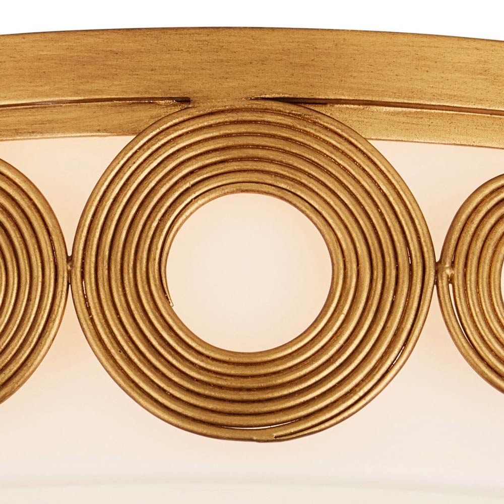 Gyges LED Flush Mount Ceiling Light in Detail.