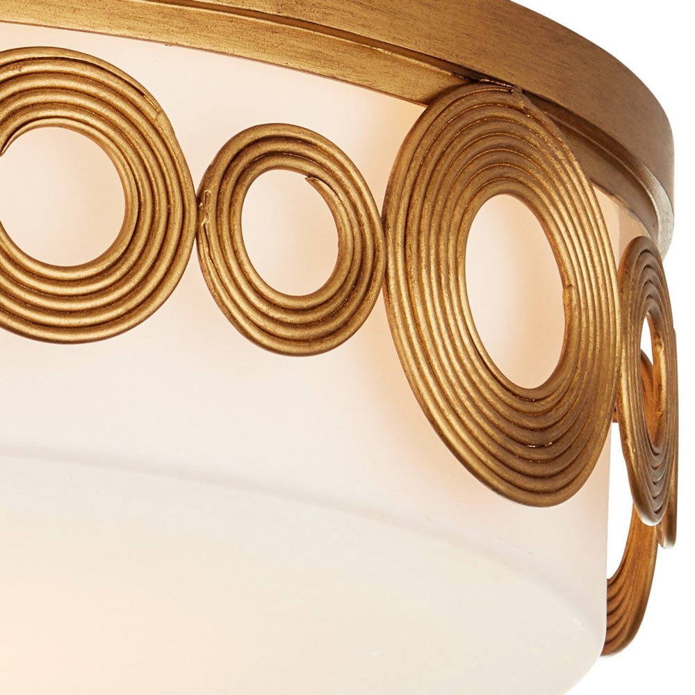 Gyges LED Flush Mount Ceiling Light in Detail.
