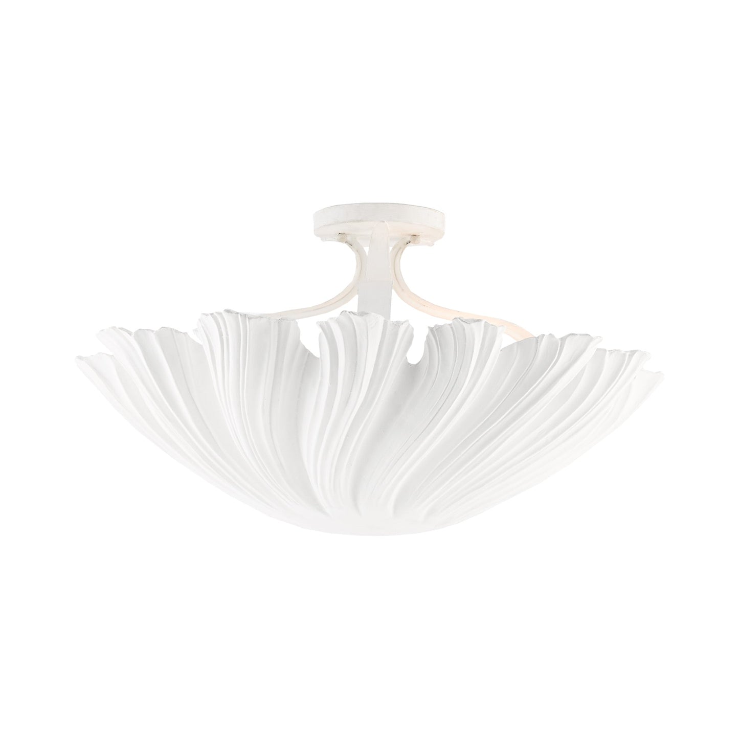 Hadley Semi Flush Mount Ceiling Light.