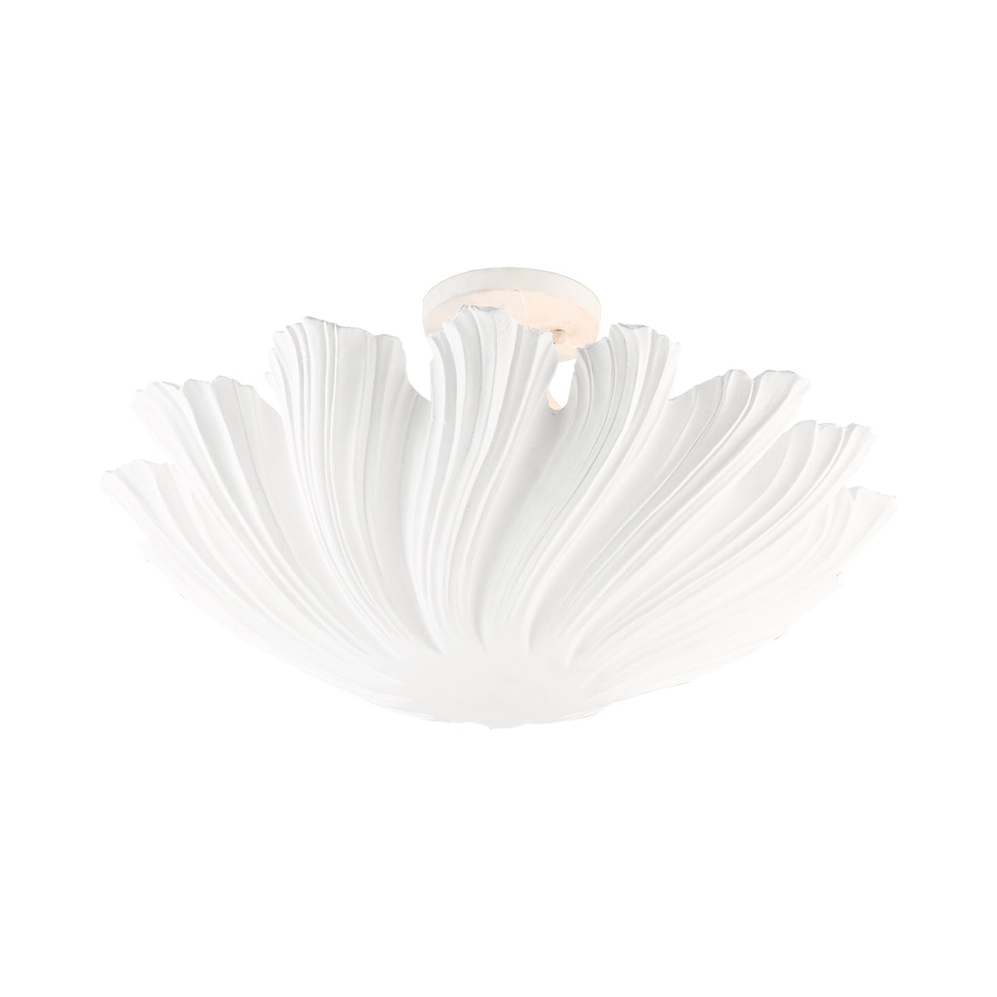 Hadley Semi Flush Mount Ceiling Light in Detail.