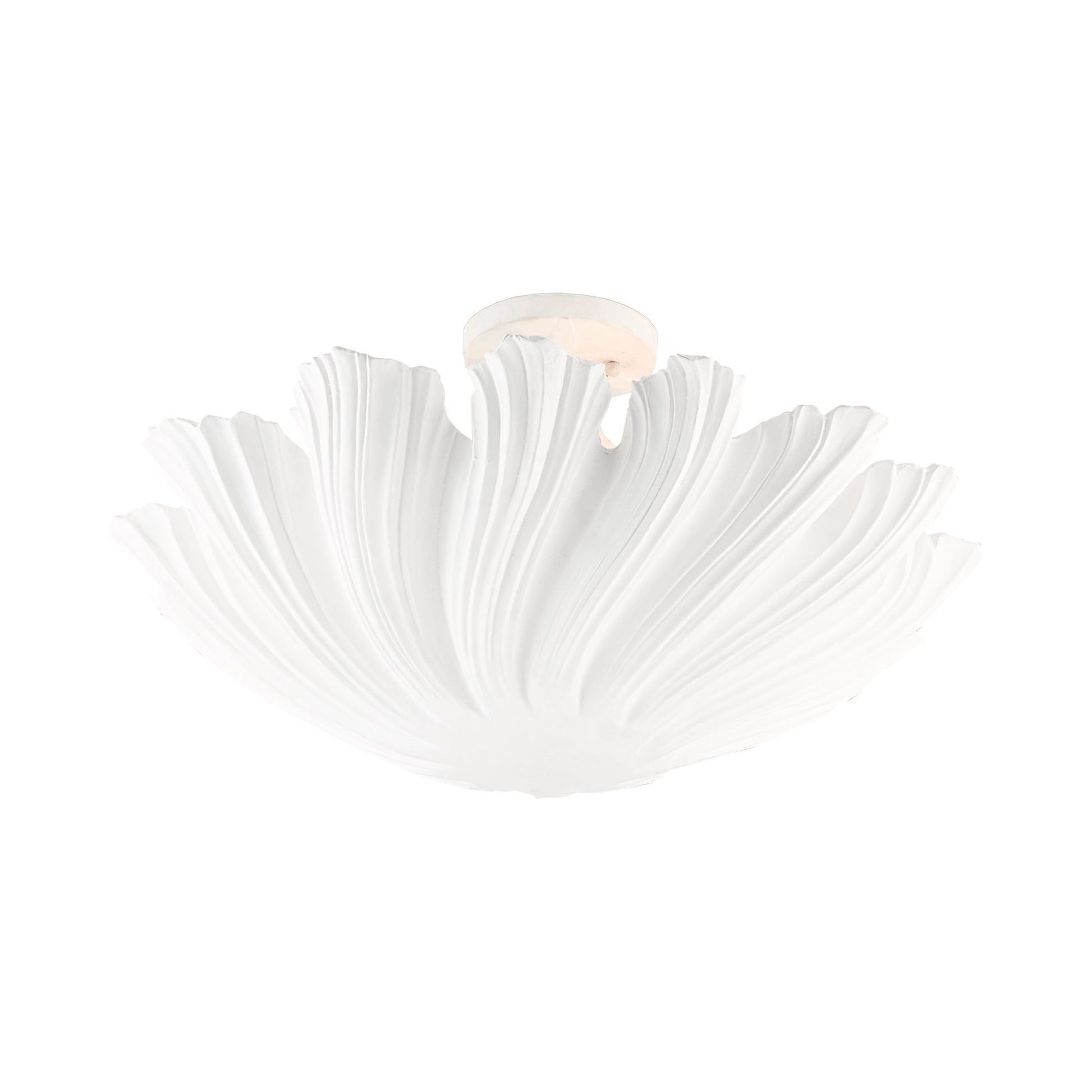 Hadley Semi Flush Mount Ceiling Light in Detail.