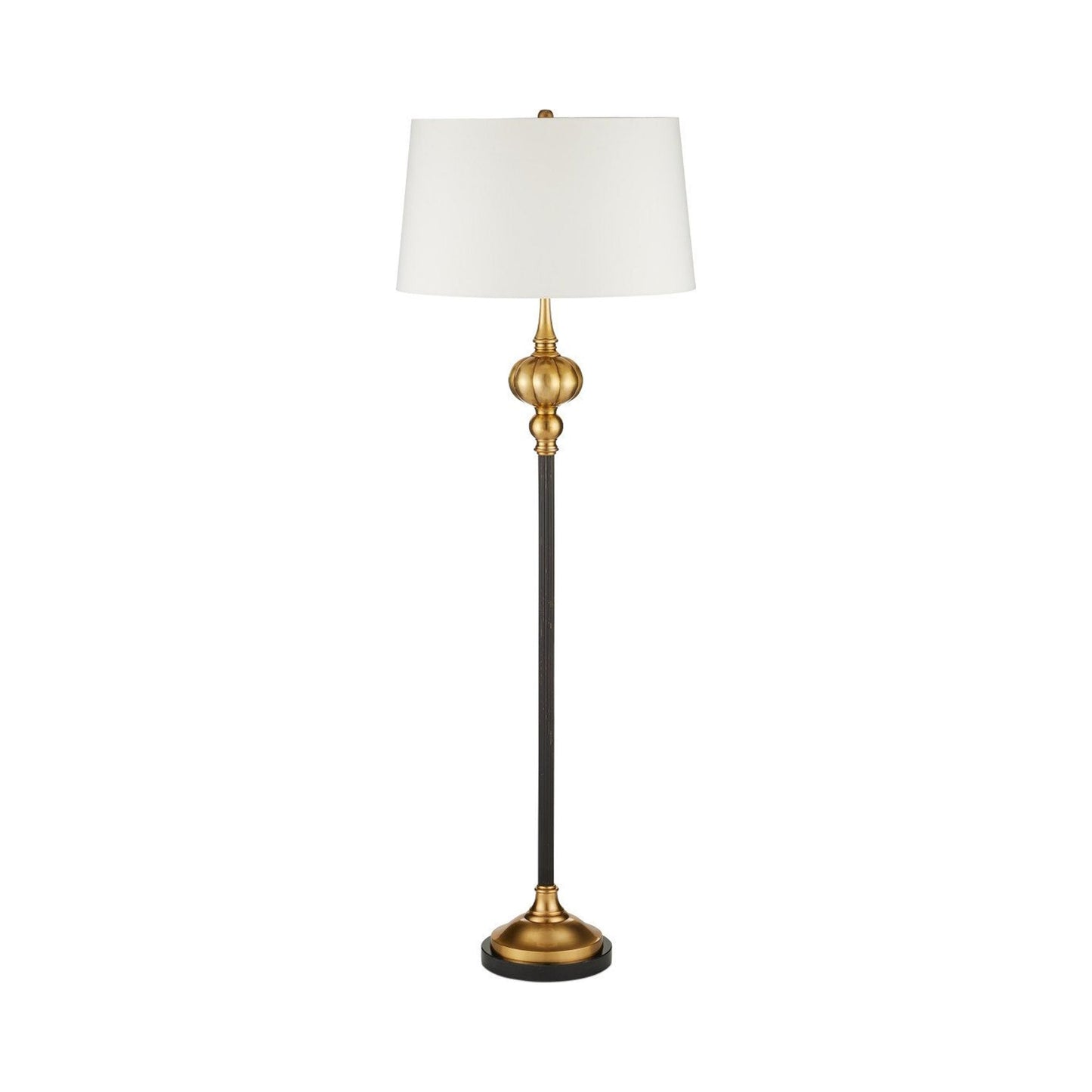Haines Floor Lamp in Detail.