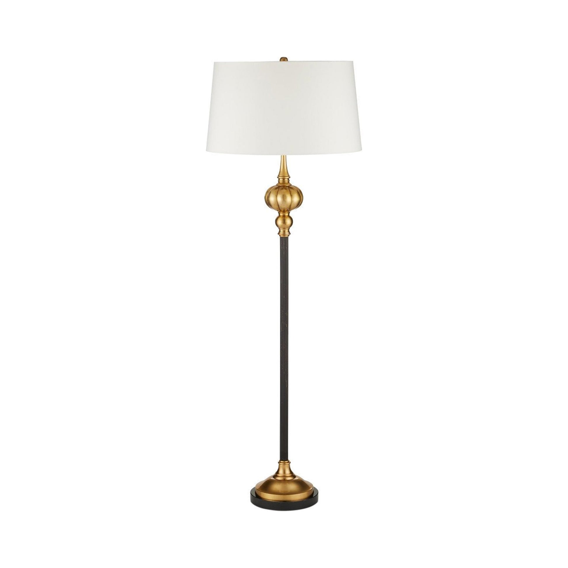 Haines Floor Lamp in Detail.