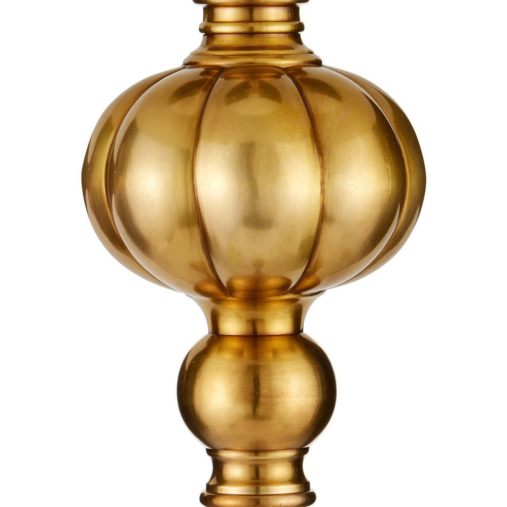 Haines Floor Lamp in Detail.