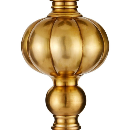 Haines Floor Lamp in Detail.