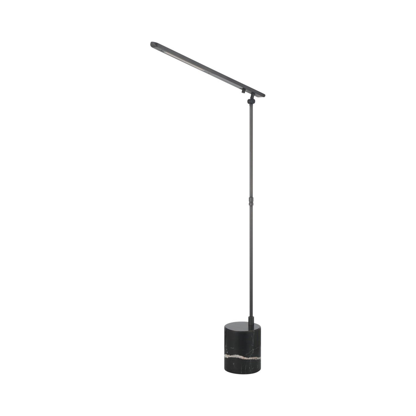 Hanford LED Floor Lamp in Oil Rubbed Bronze/Black.