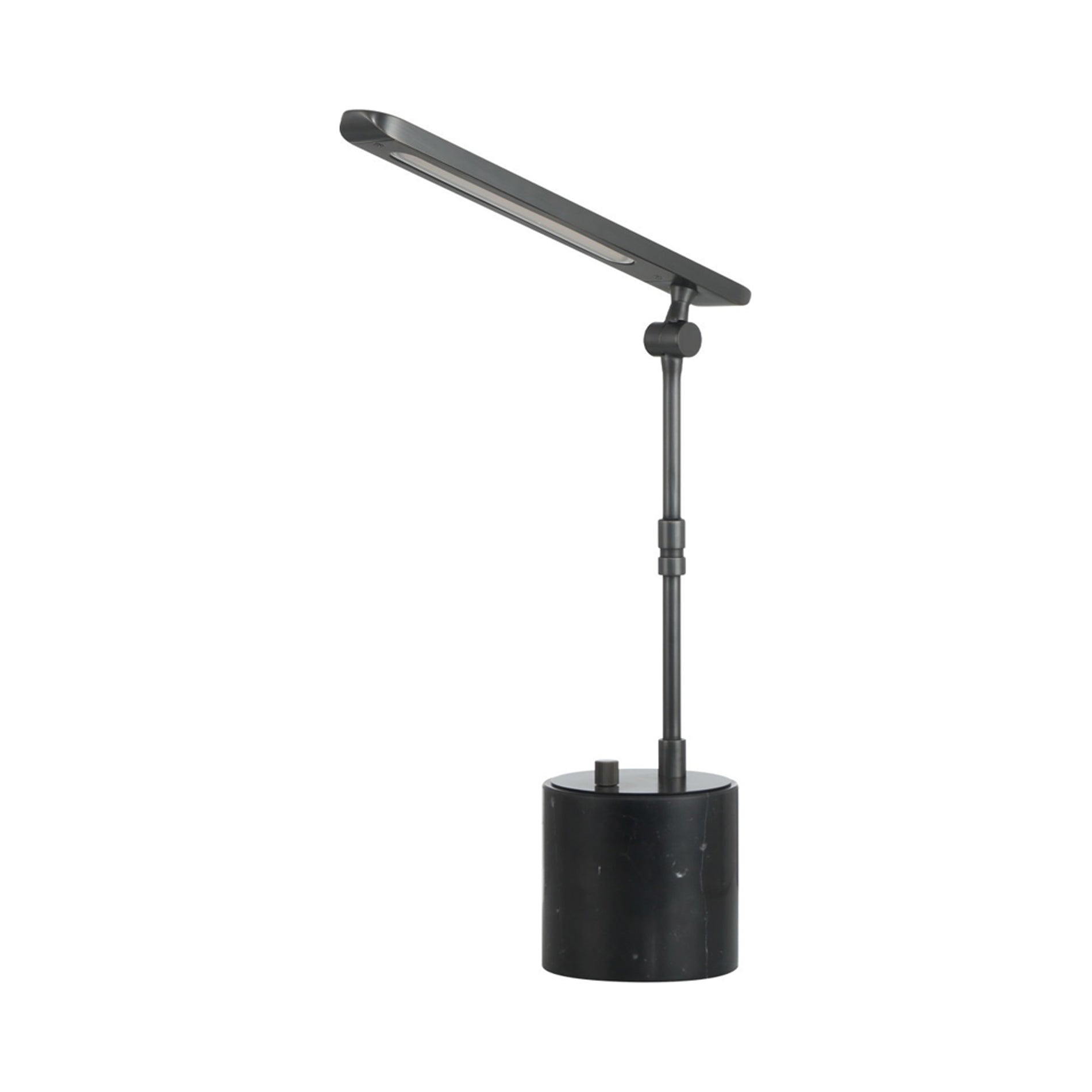 Hanford LED Table Lamp in Oil Rubbed Bronze/Black.
