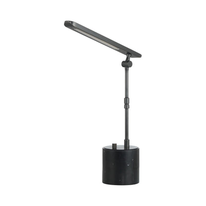Hanford LED Table Lamp in Oil Rubbed Bronze/Black.