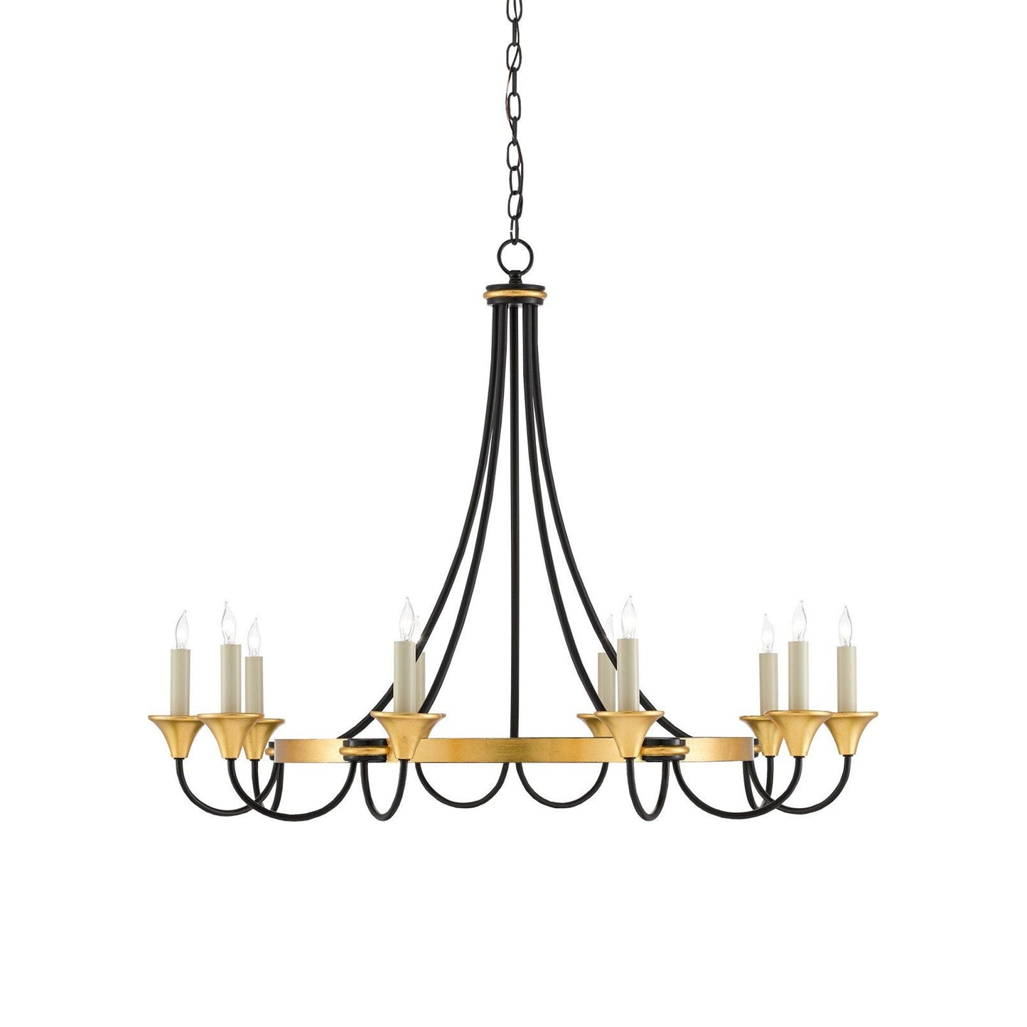 Hanlon Chandelier in Detail.