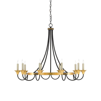 Hanlon Chandelier in Detail.