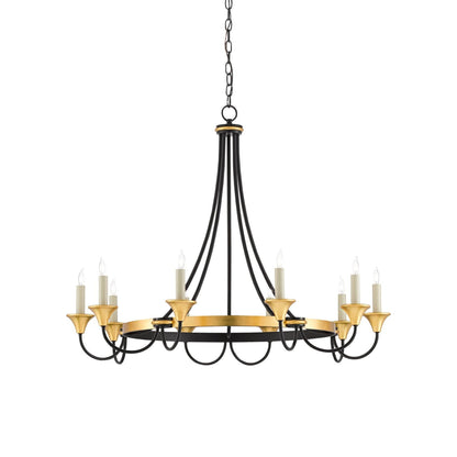 Hanlon Chandelier in Detail.