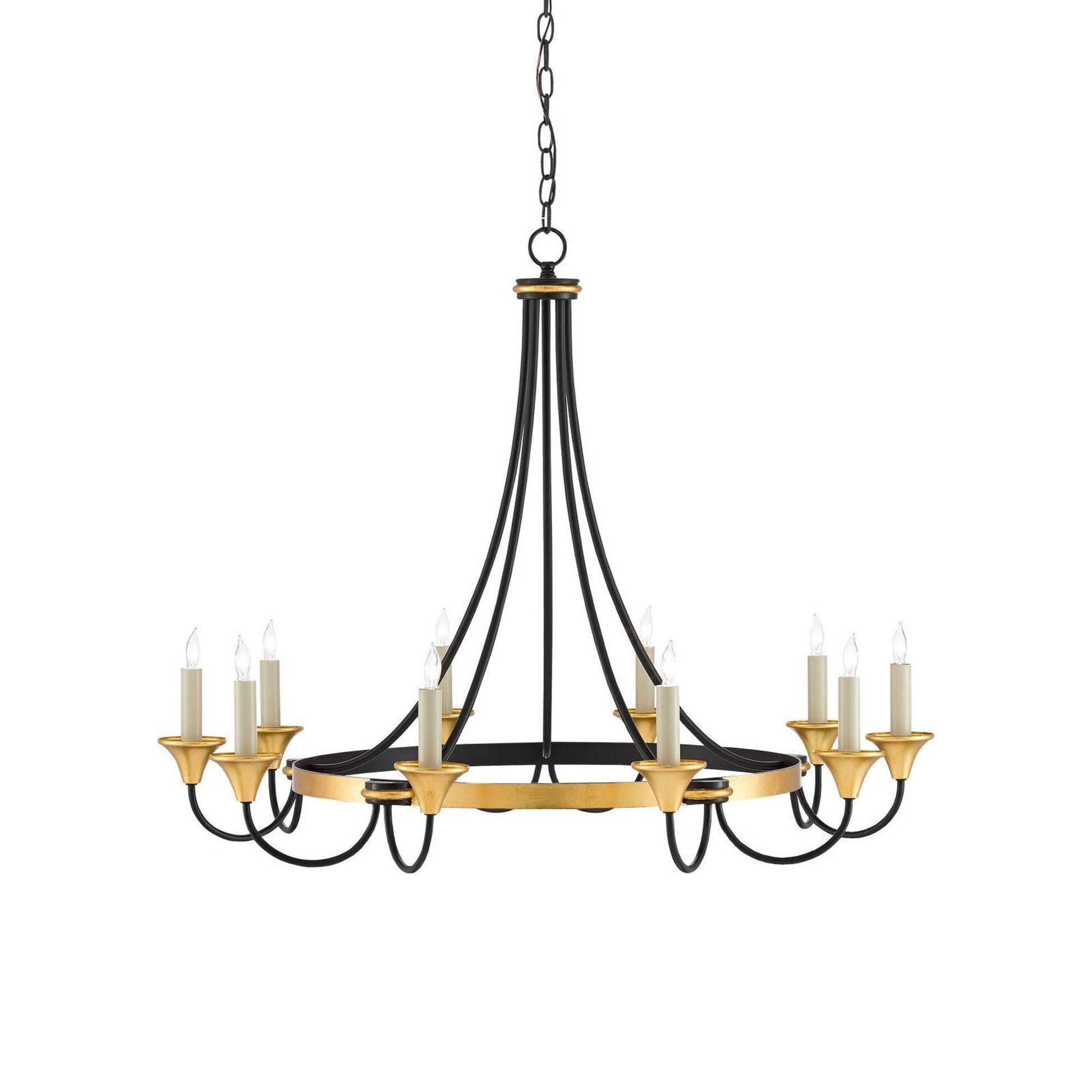 Hanlon Chandelier in Detail.