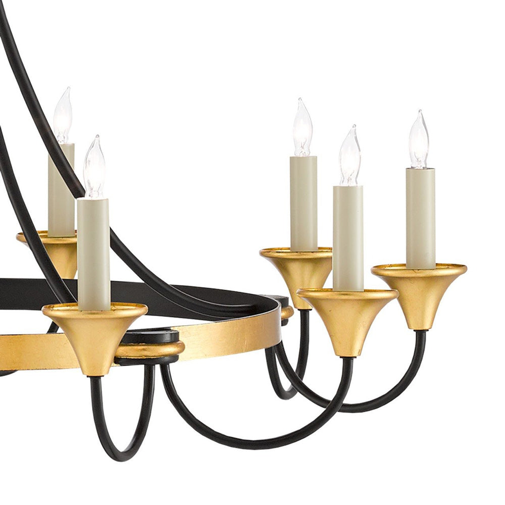 Hanlon Chandelier in Detail.