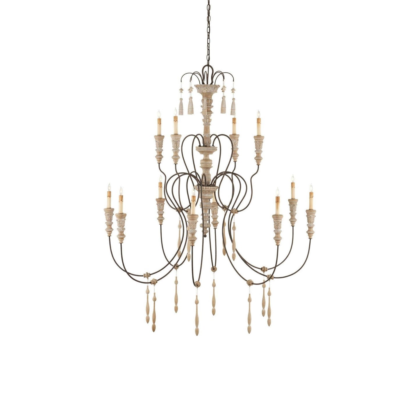 Hannah Chandelier in Detail.