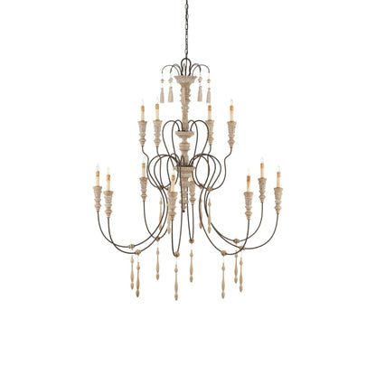Hannah Chandelier in Detail.