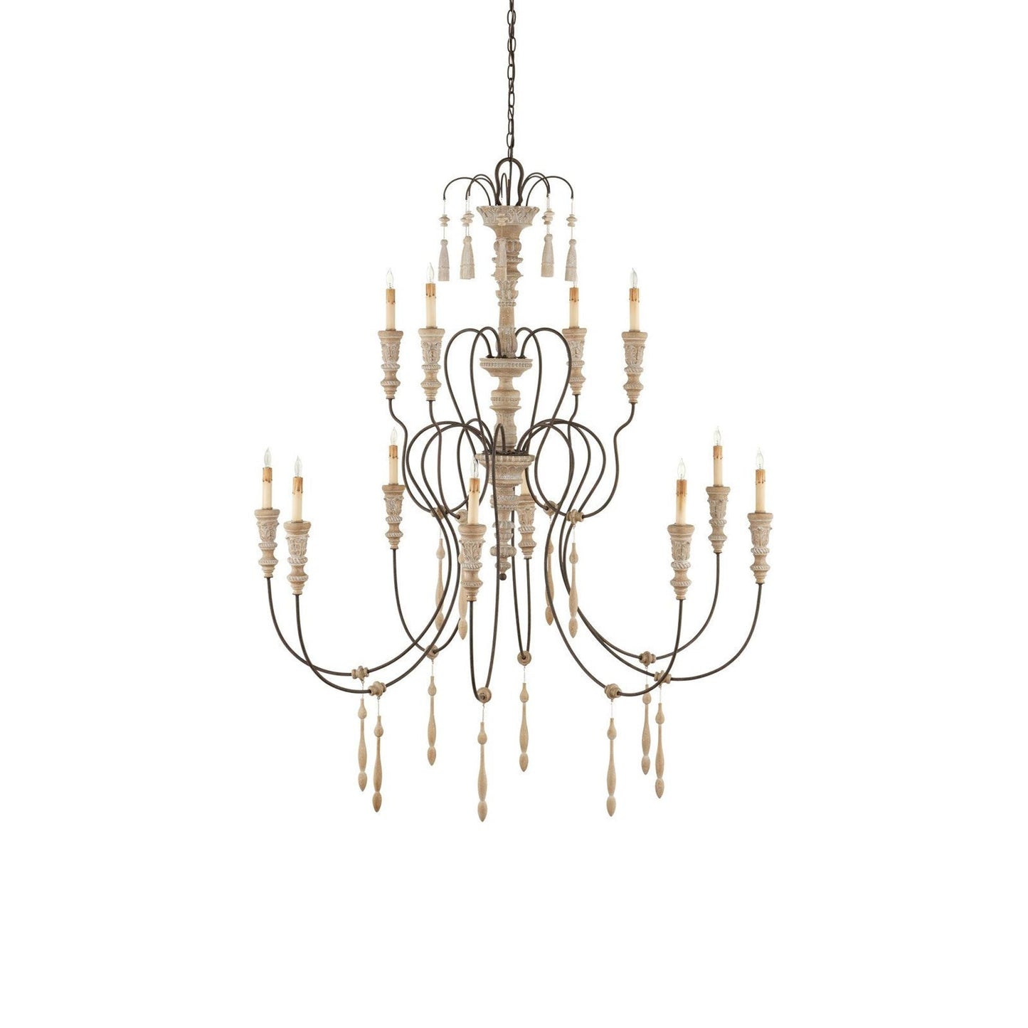 Hannah Chandelier in Detail.