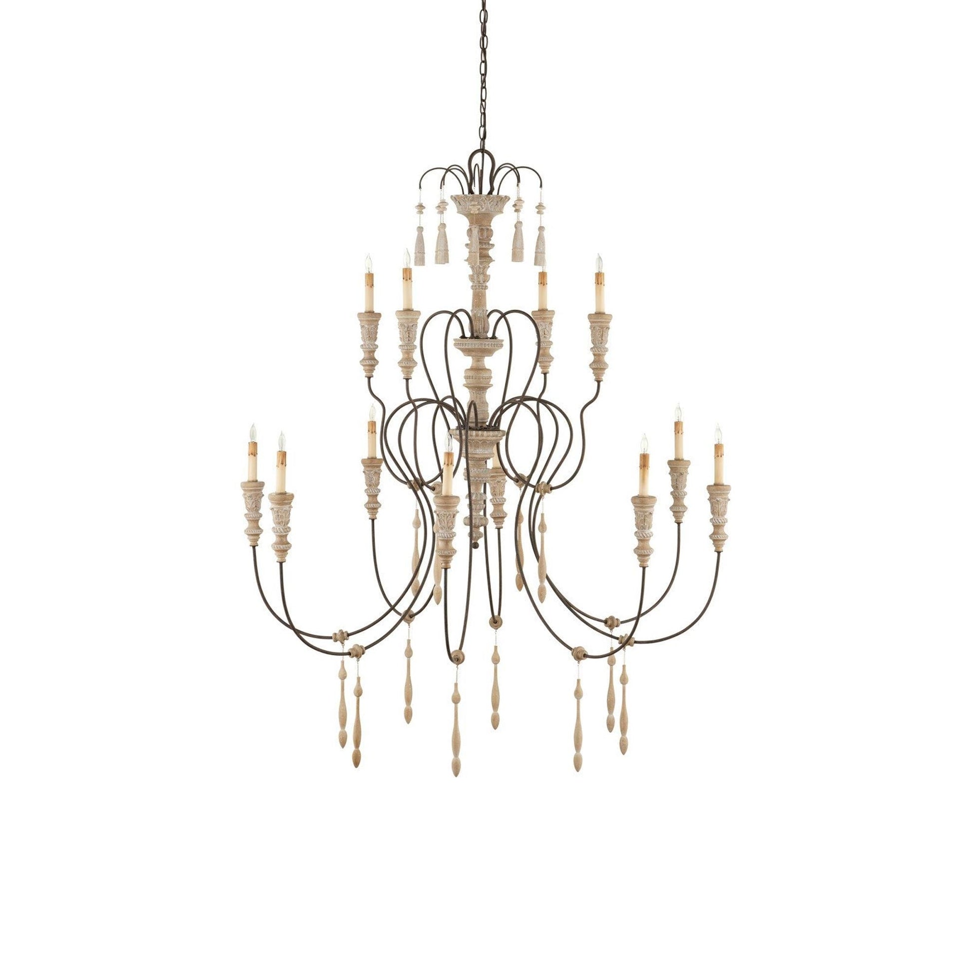 Hannah Chandelier in Detail.
