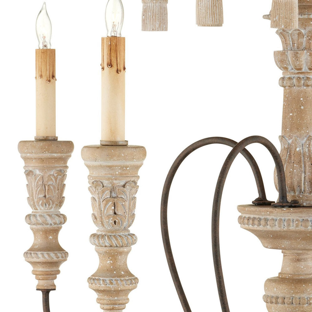 Hannah Chandelier in Detail.