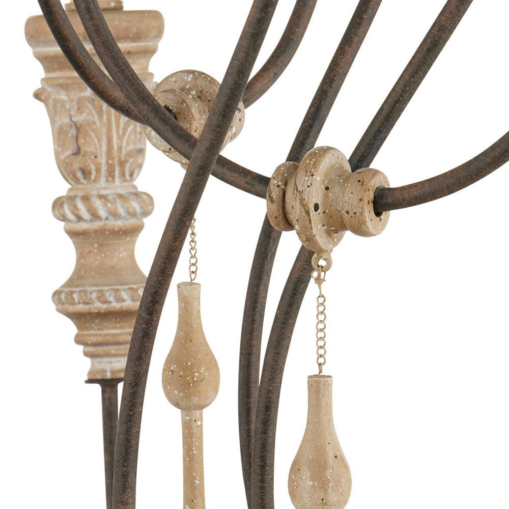 Hannah Chandelier in Detail.