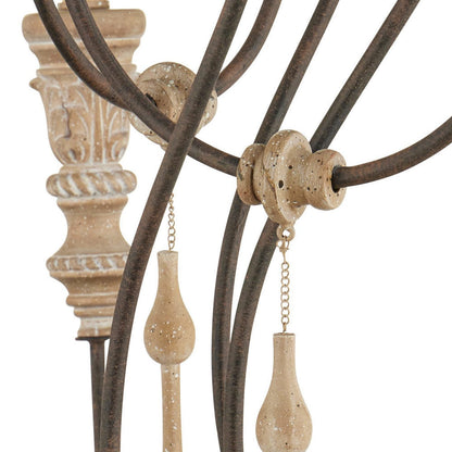 Hannah Chandelier in Detail.