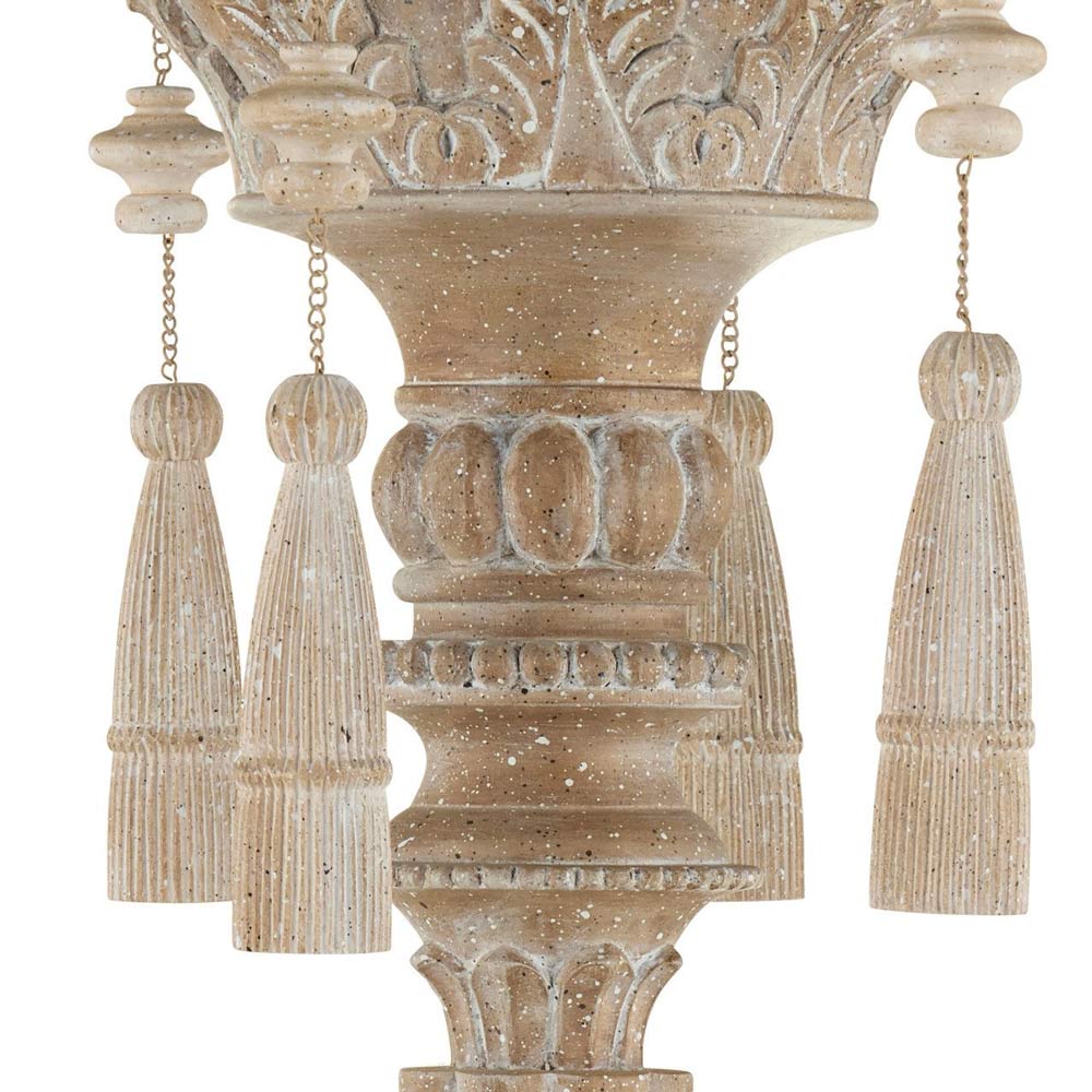 Hannah Chandelier in Detail.