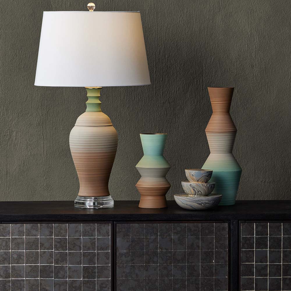 Happy 80's Table Lamp in Detail.