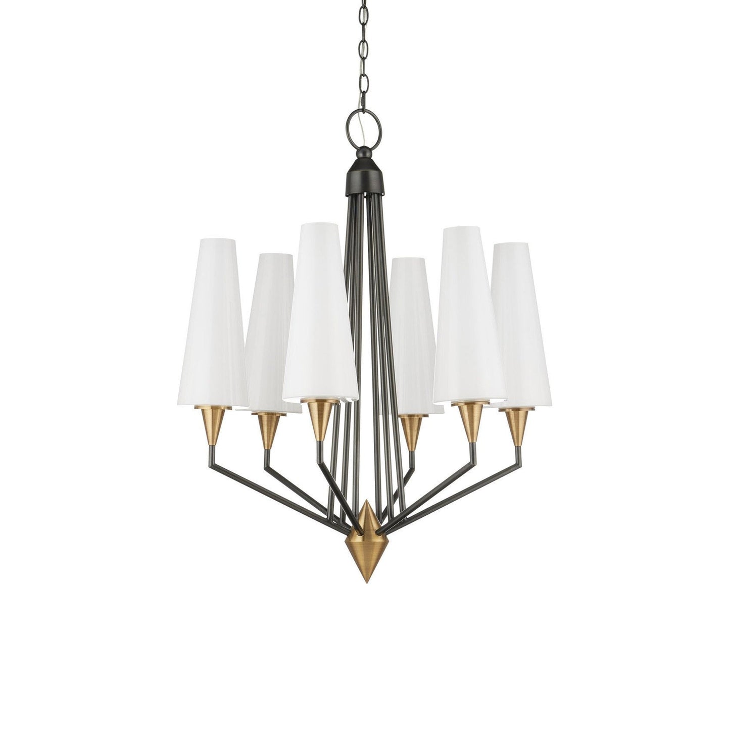 Hennin LED Chandelier in Detail.
