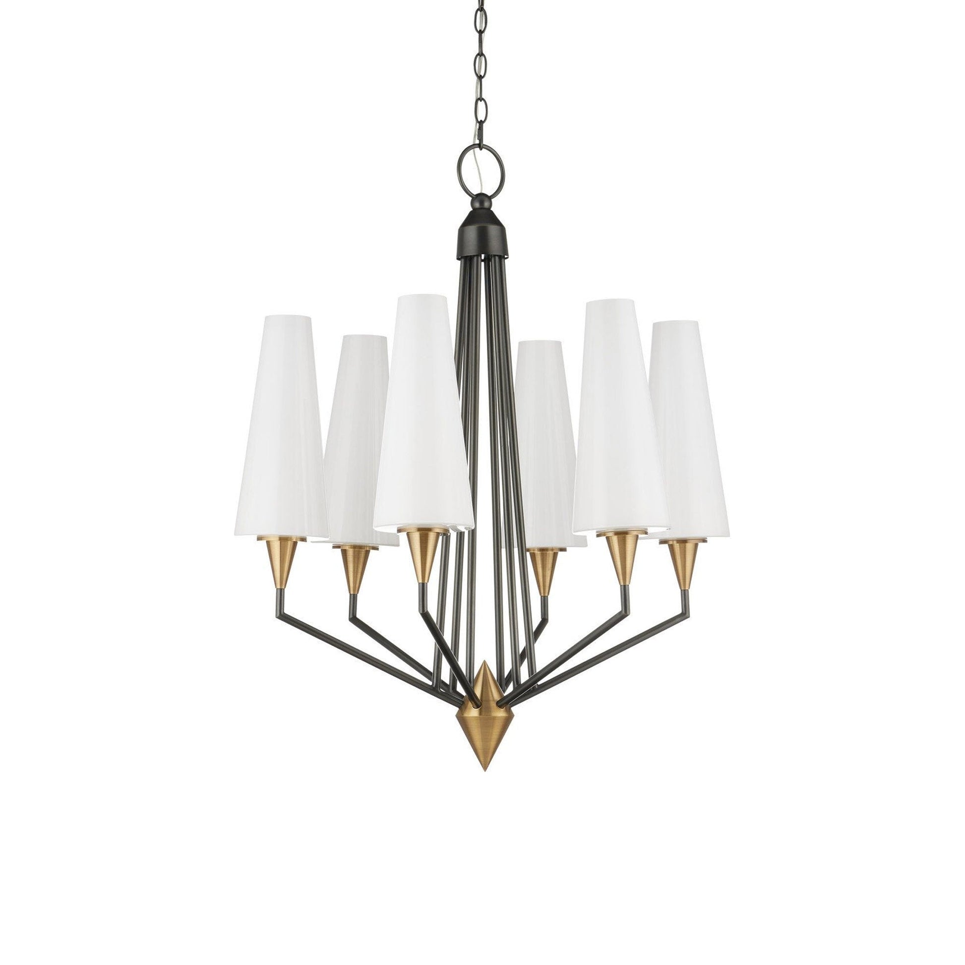 Hennin LED Chandelier in Detail.
