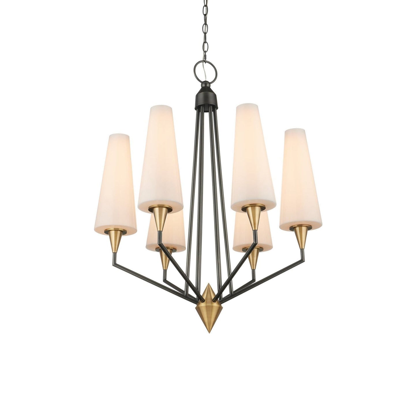 Hennin LED Chandelier in Detail.