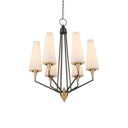 Hennin LED Chandelier in Detail.