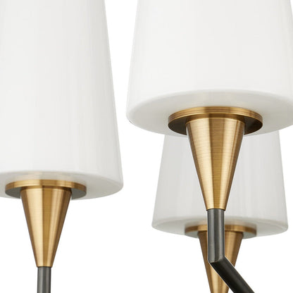Hennin LED Chandelier in Detail.