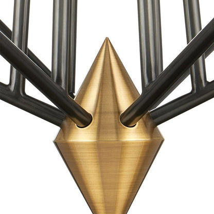 Hennin LED Chandelier in Detail.