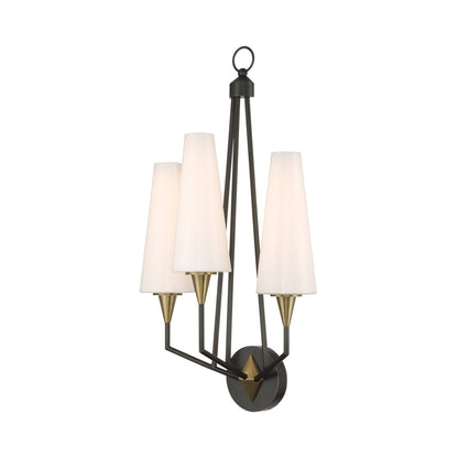 Hennin LED Wall Light in Detail.