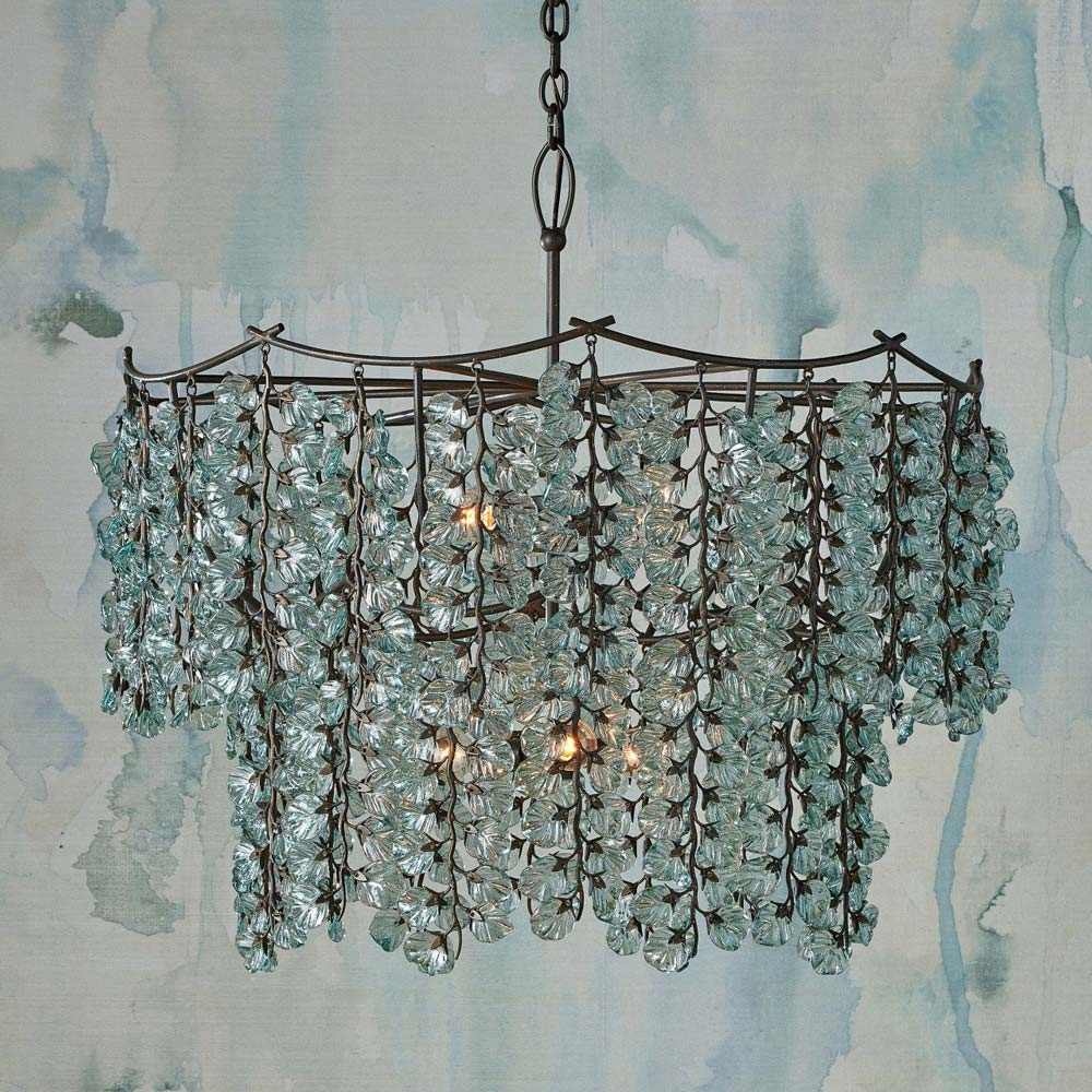Herbary Chandelier in Detail.
