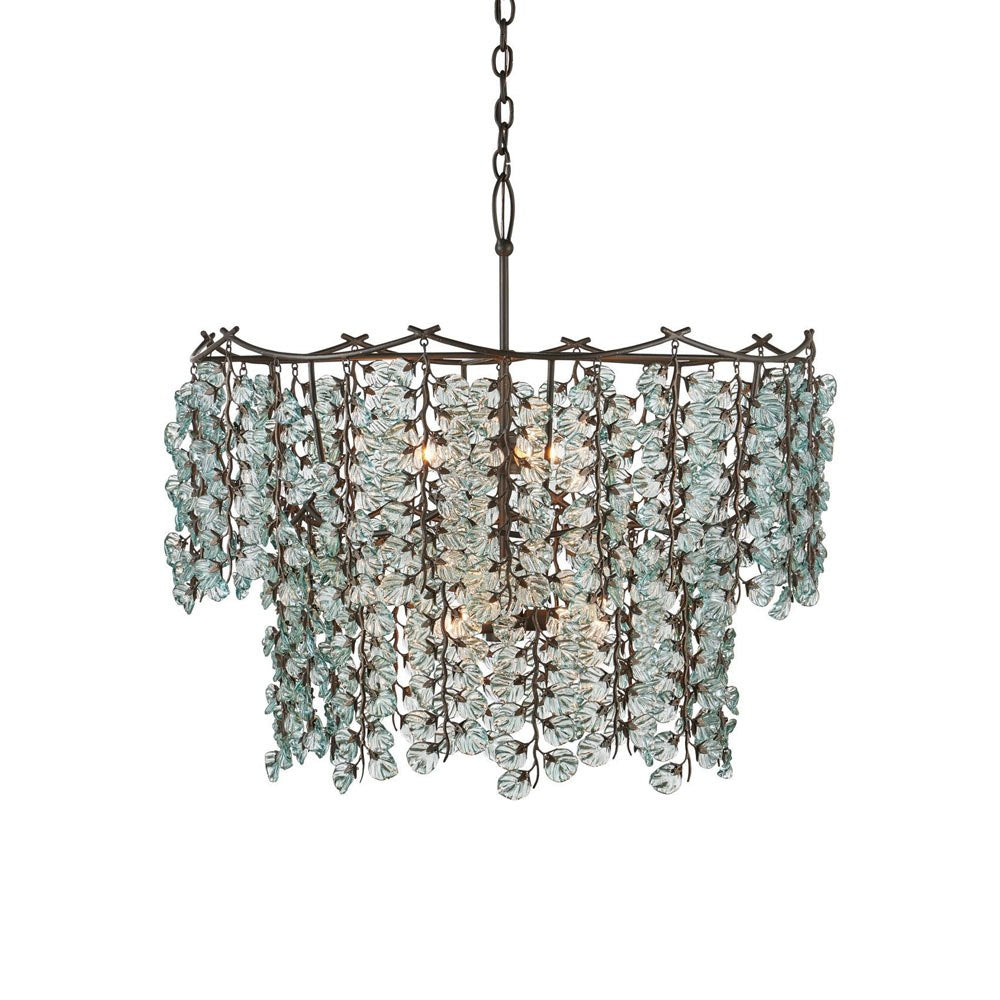 Herbary Chandelier in Detail.