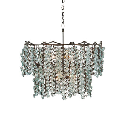 Herbary Chandelier in Detail.