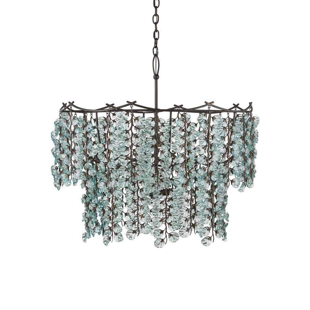 Herbary Chandelier in Detail.